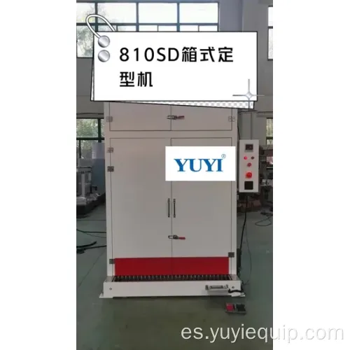 Máquina termofijadora tipo caja de alta eficiencia de 15 kW con dimensiones personalizadas y garantía de 1 año